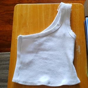 Urban Outfitters One Shoulder Tank
